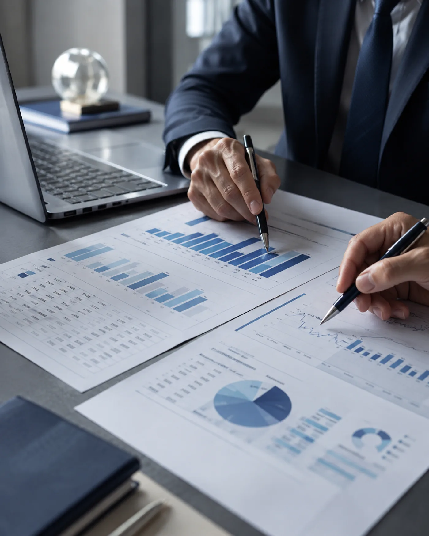Analyse de documents financiers